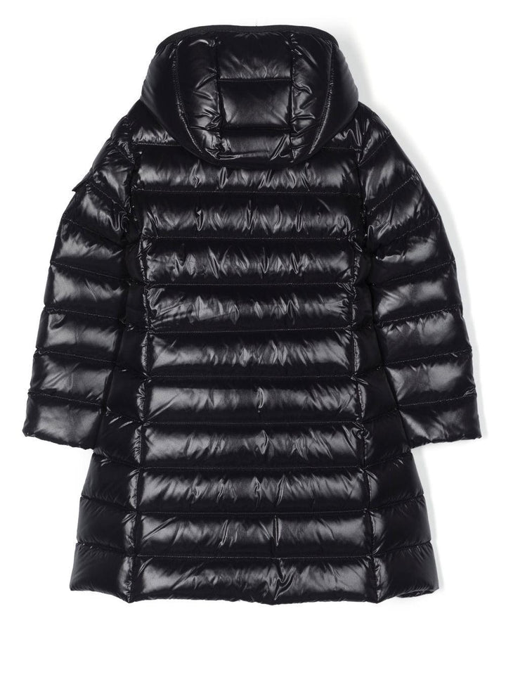 Giubbotto nero per bambino 9541C5011068950 999 Moncler Kids 