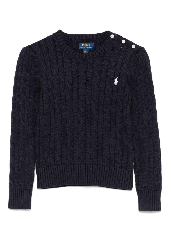 Maglione blu navy per bambino 313901316 009 Ralph Lauren Kids 