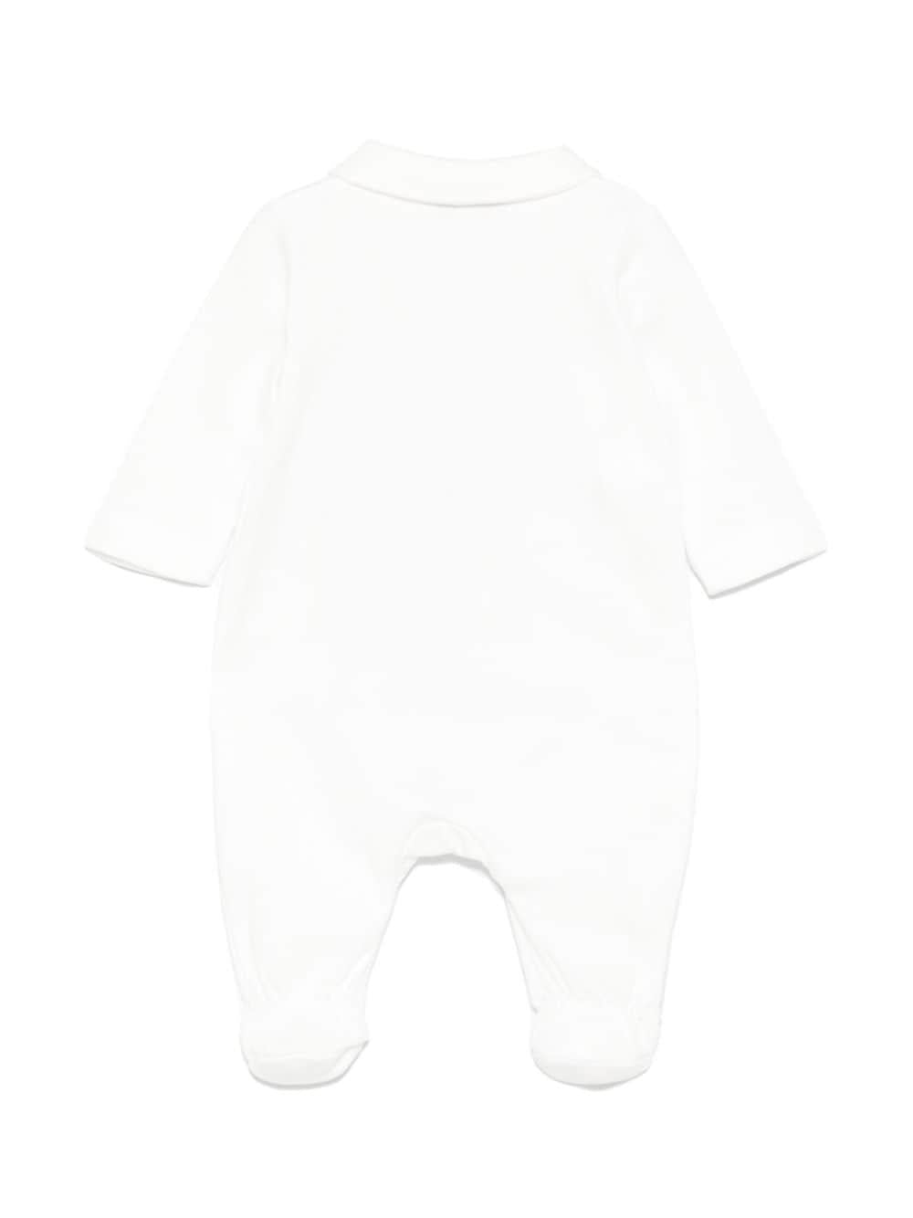 White onesie for newborns