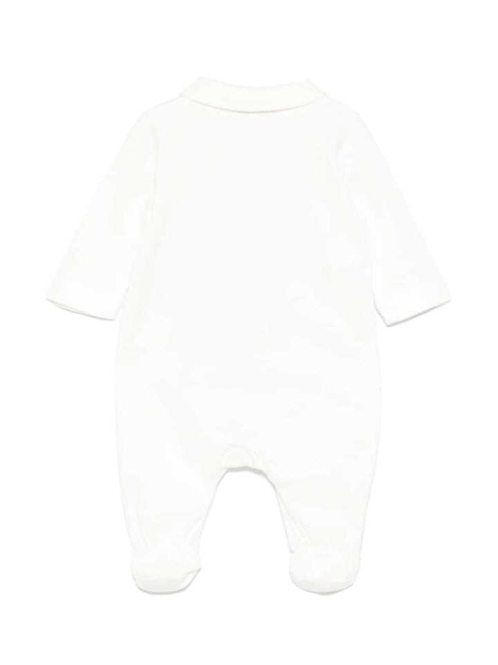 White onesie for newborns