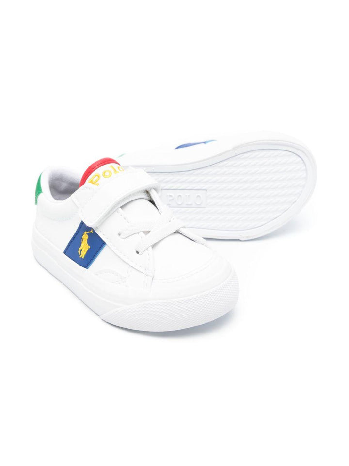 Sneakers bianca per bambino