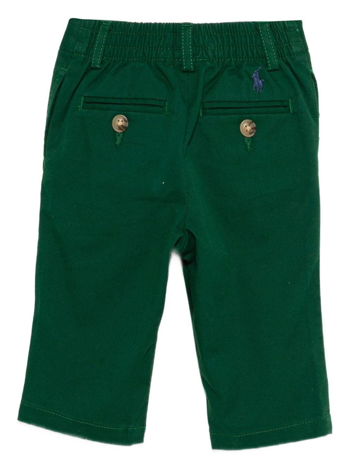 Pantalone verde per neonato 320855801 021 Ralph Lauren Kids 
