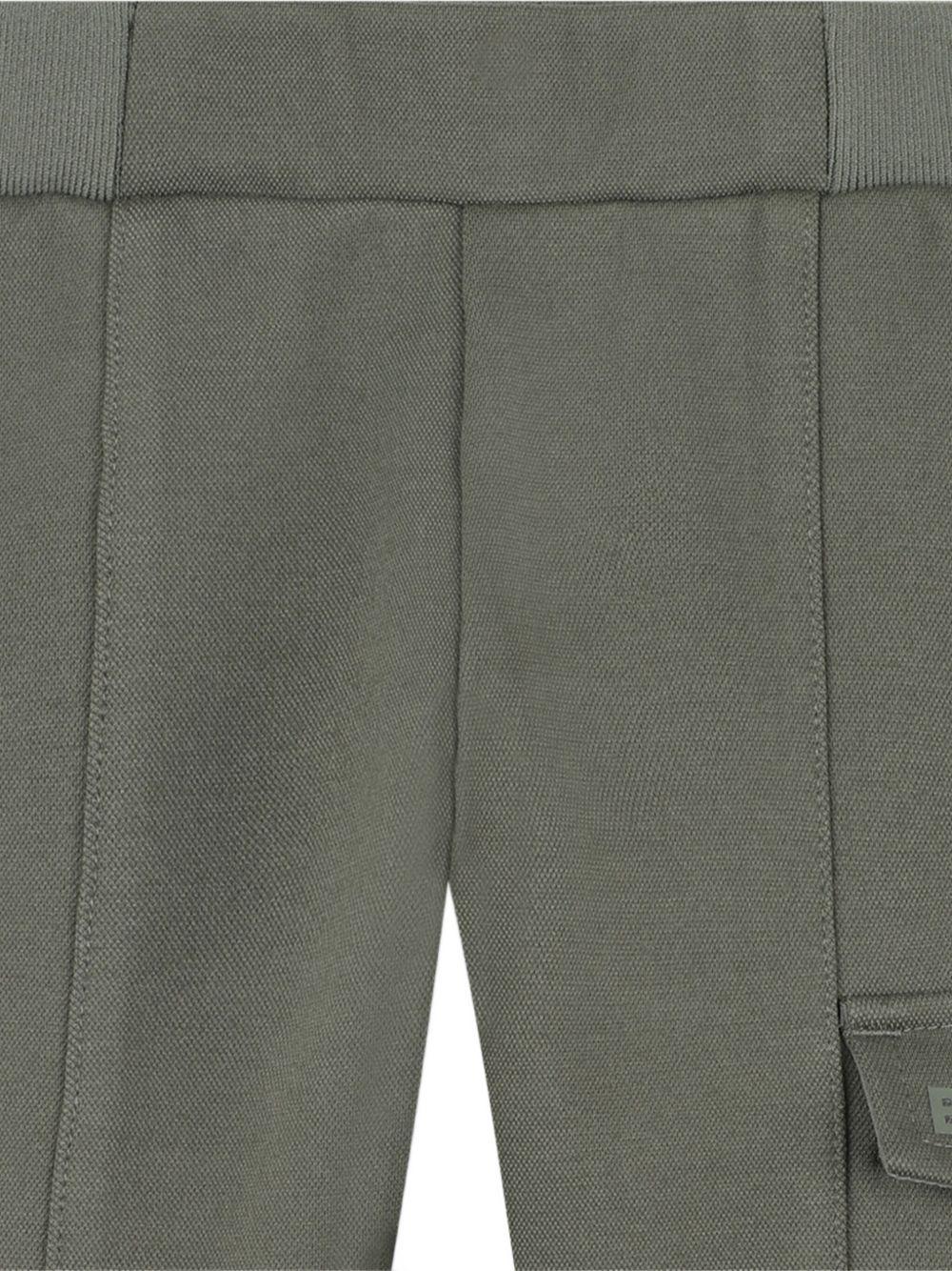 Pantalone verde per neonato J52436 09B Boss Kids 