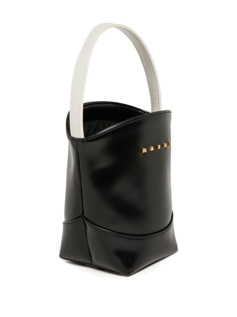 Borsa nera per bambina M01820M00TK 0M900 Marni Kids 