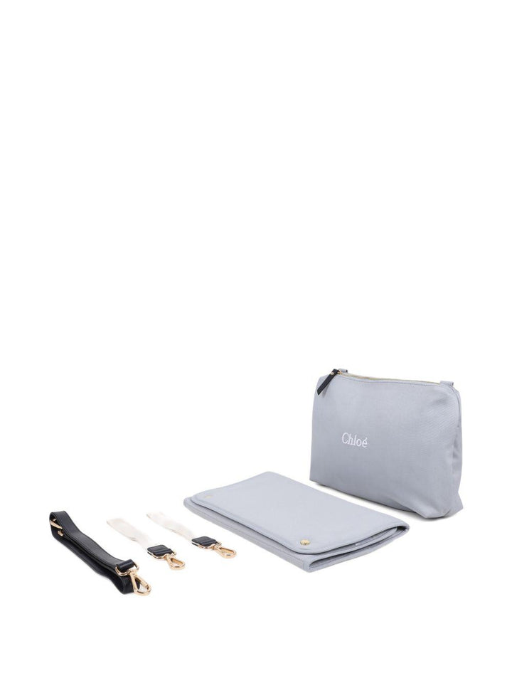 Borsa mamma azzurra C20943 Z10 Chloe 