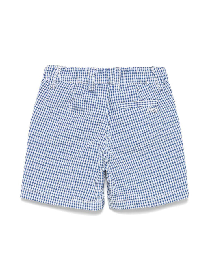 Royal blue bermuda shorts for newborns