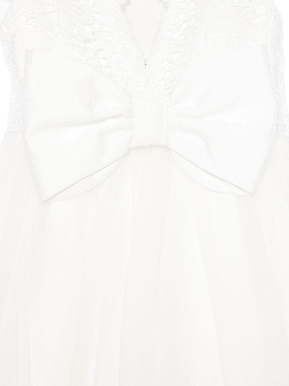 Abito bianco per bambina