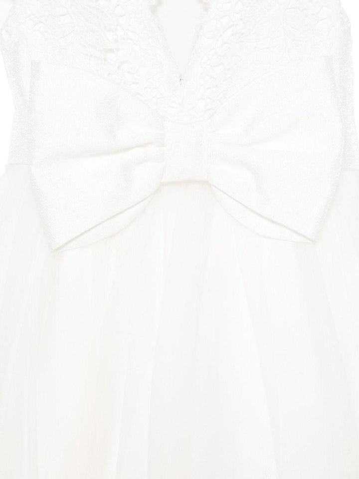 Abito bianco per bambina