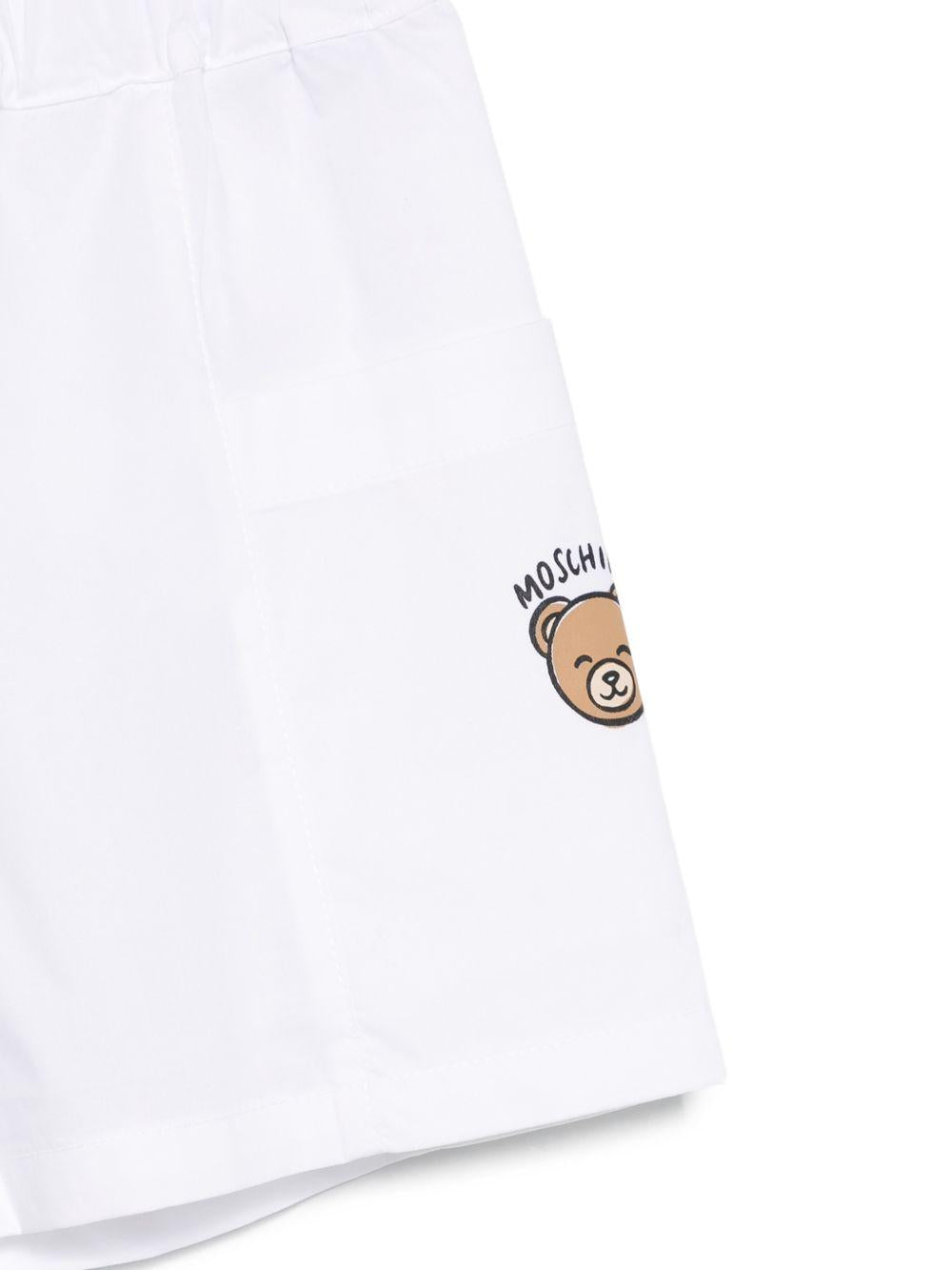 Completo multicolor/bianco per neonato MUG01VLLA15 83680 Moschino Kids 
