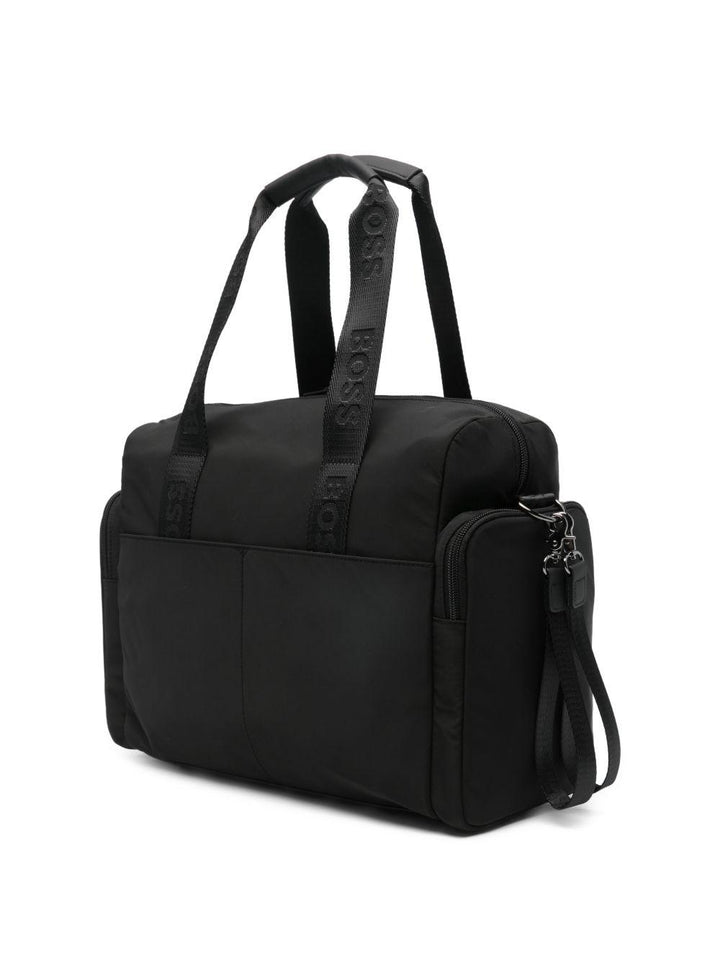 Borsa mamma nera J53107 09B Boss Kids 