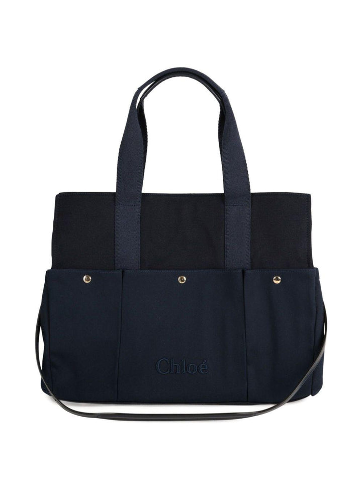 Borsa mamma blu scuro C20764 859 Chloe 
