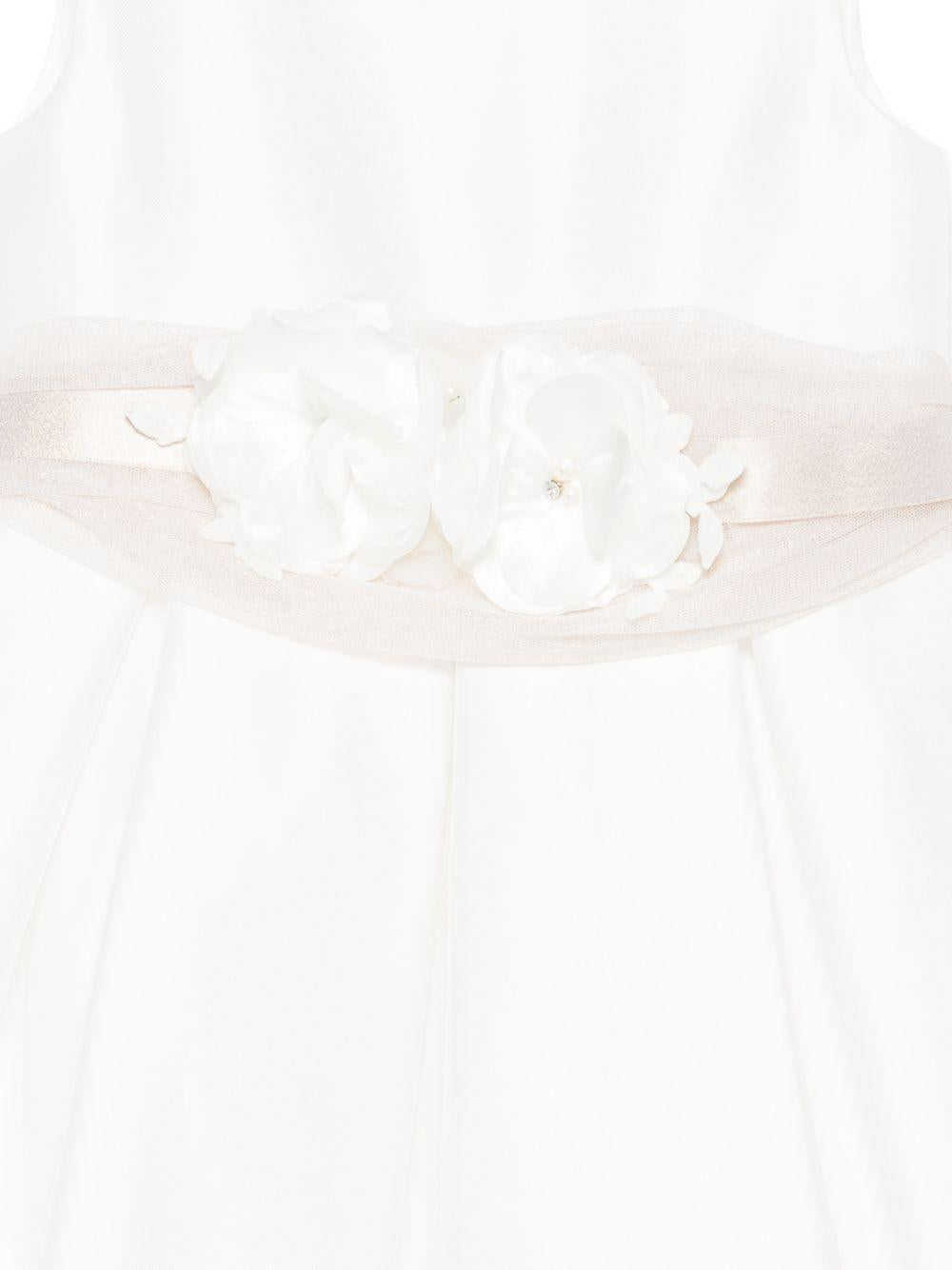 Abito bianco per bambina 5030 086 Abel & Lula 