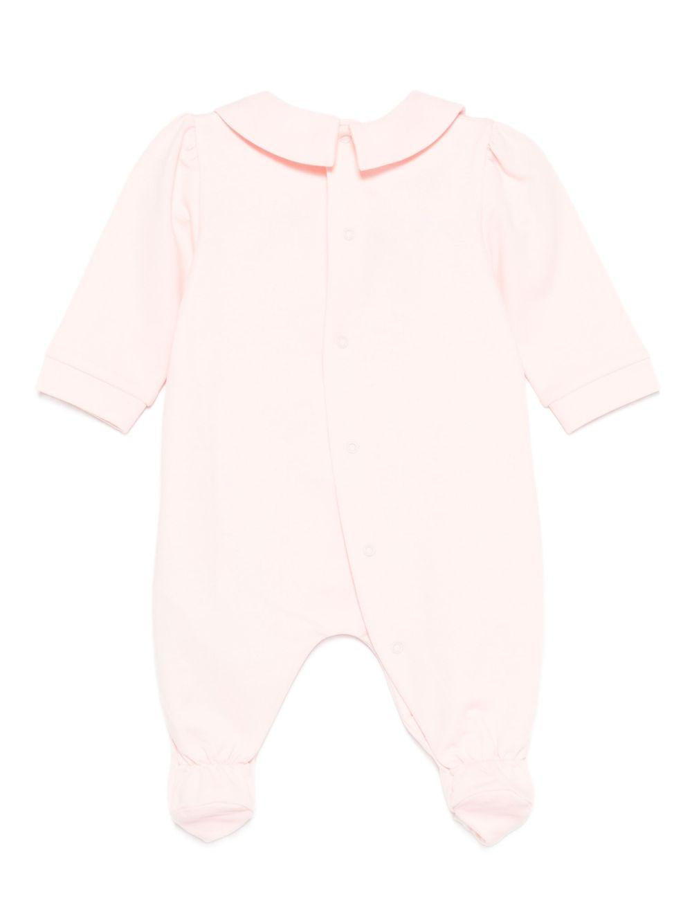 Tutina rosa per neonata MDT01ALDA16 50209 Moschino Kids 