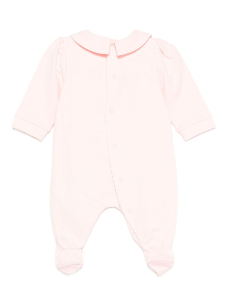 Tutina rosa per neonata MDT01ALDA16 50209 Moschino Kids 