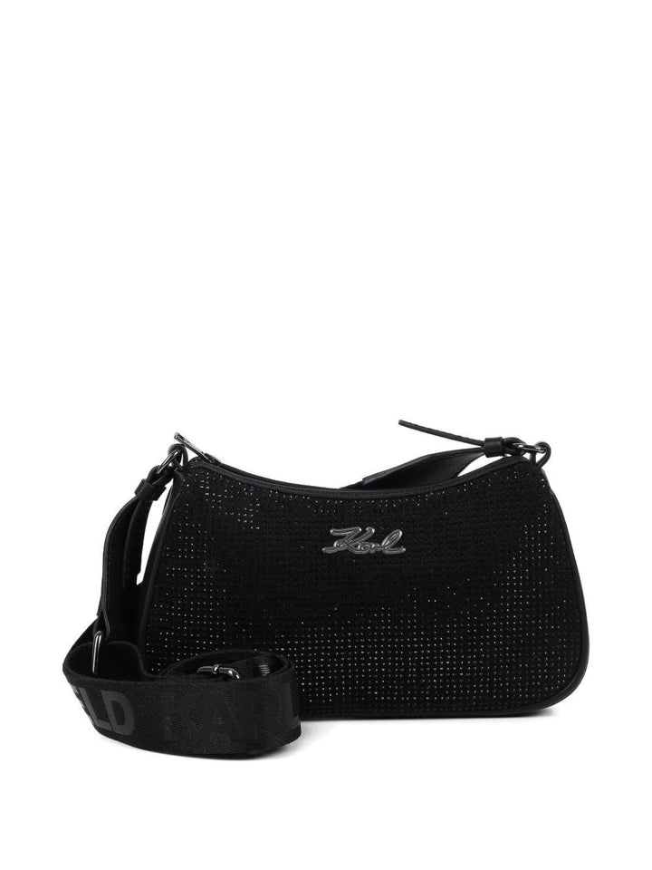 Borsa nera per bambina Z31240 09B Karl Lagerfeld Kids 
