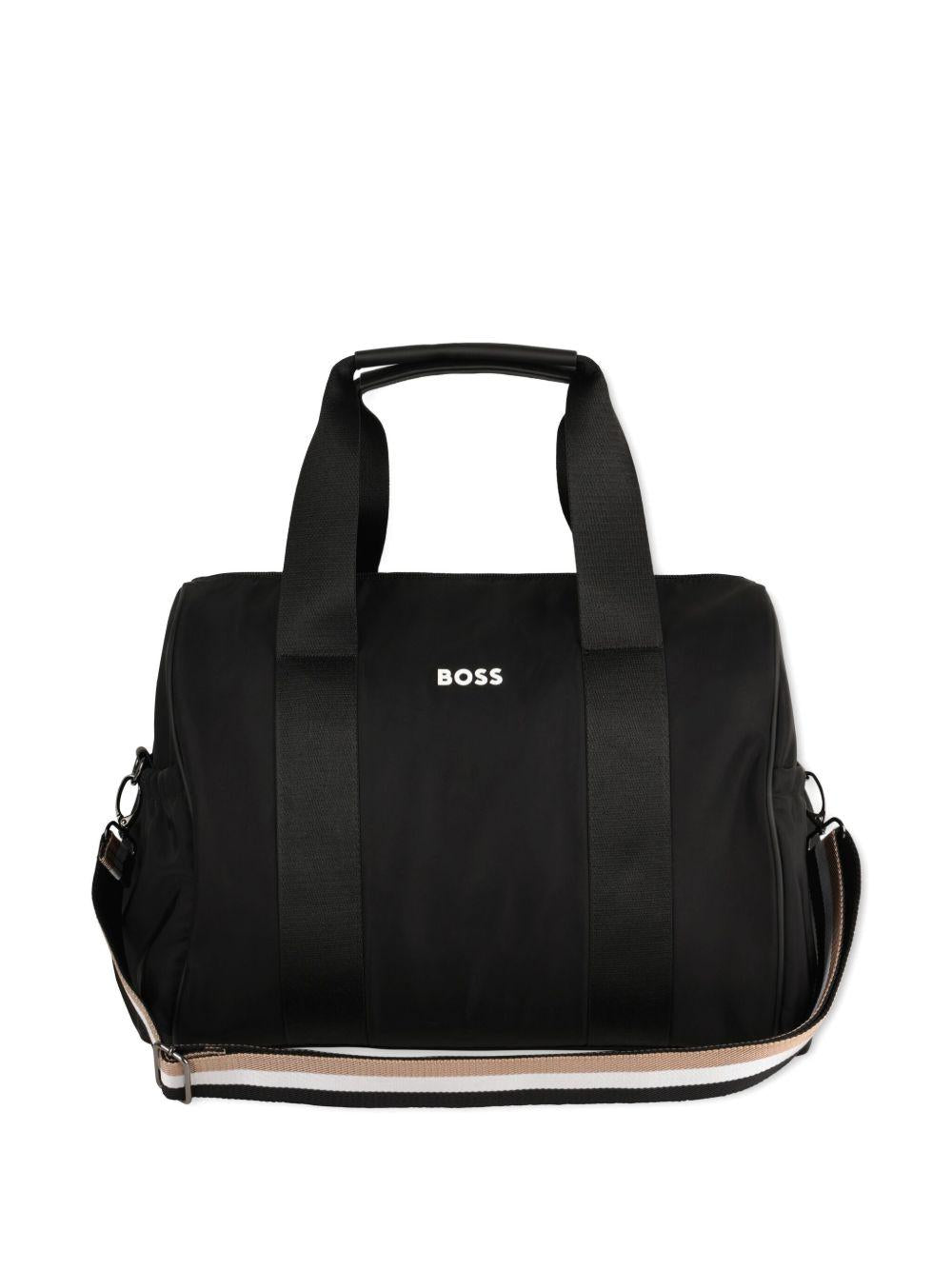 Borsa mamma nera J52679 09B Boss Kids 