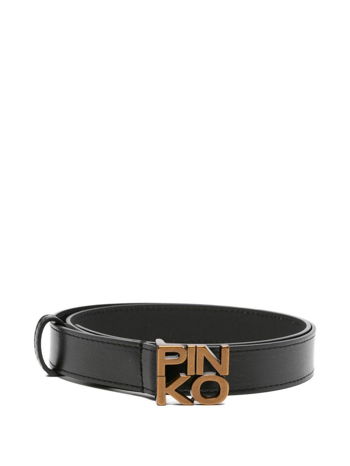 Cintura nera per bambina KFAV002CTV100 N000 Pinko Kids 