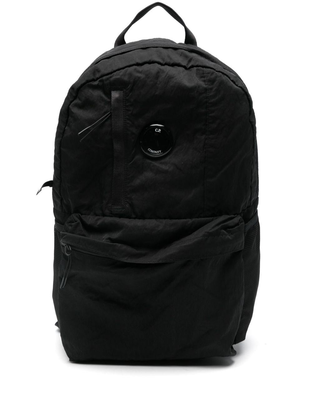 Zaino nero per bambino COX002L3C06 60100 C.P Company Kids 