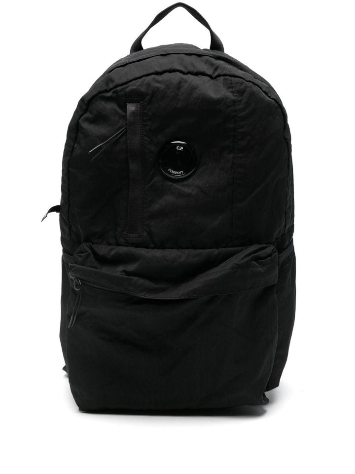 Zaino nero per bambino COX002L3C06 60100 C.P Company Kids 