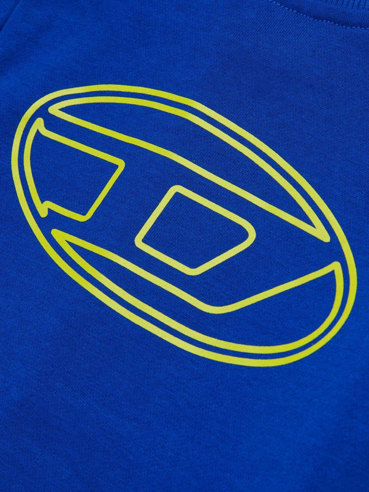 Felpa blu reale per neonato