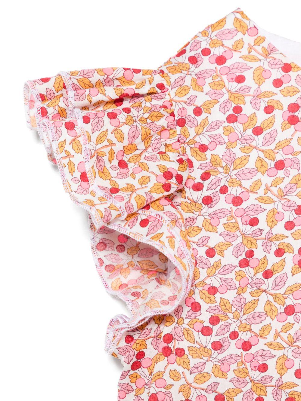 Abito rosa per bambina