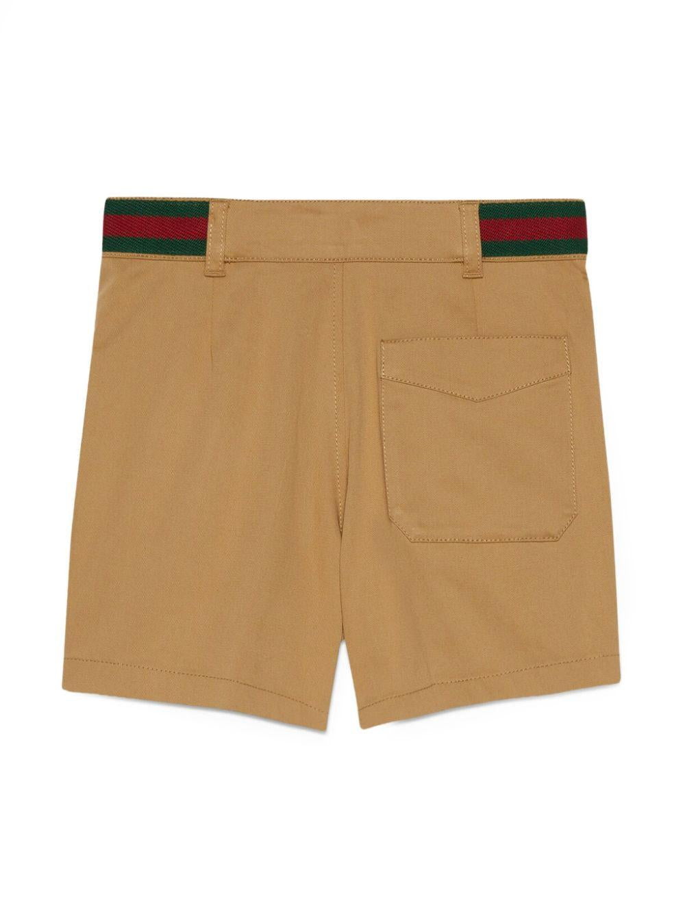 Bermuda beige per bambino