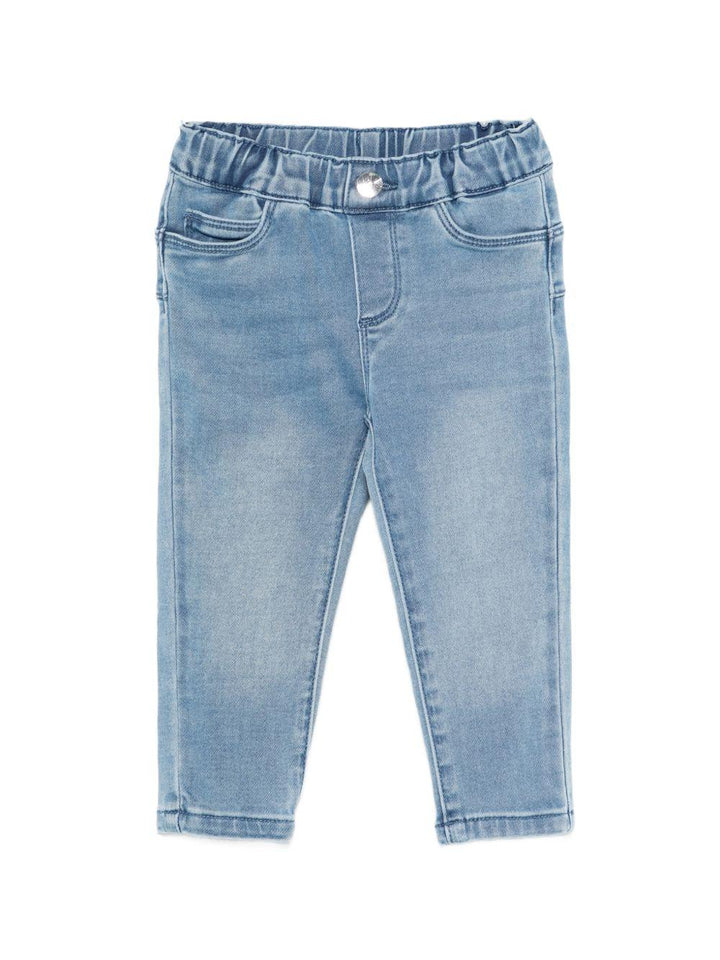 Jeans azzurro chiaro per neonata HA6023D5046 77122 Liu Jo 
