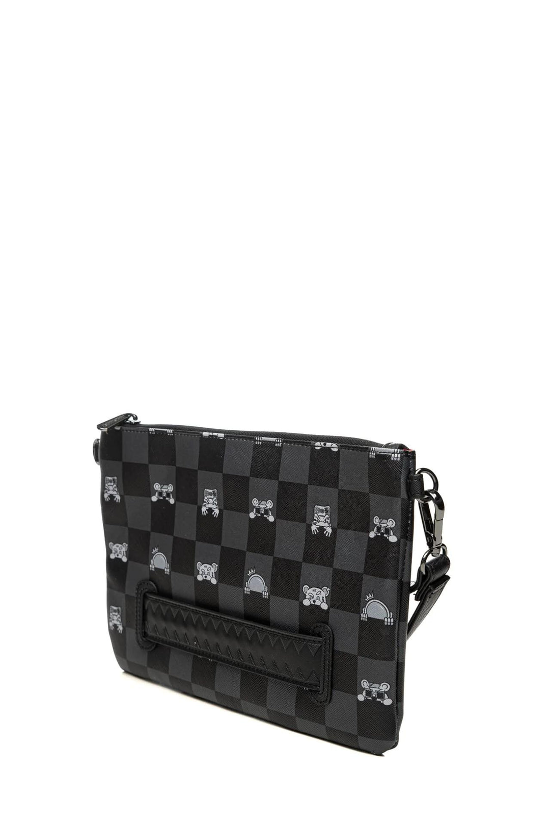 Borsa grigia/nera per bambino 910B8915 NSZ Sprayground Kid 