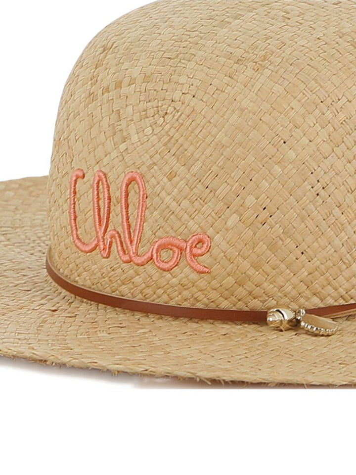 Cappello beige per bambina C20868 43A Chloe 
