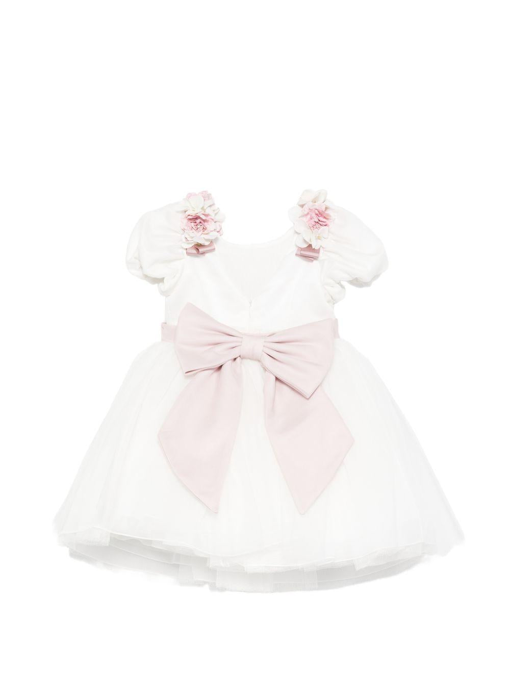 Abito bianco per bambina FB1085264126b 15 Colorichiari Kids 
