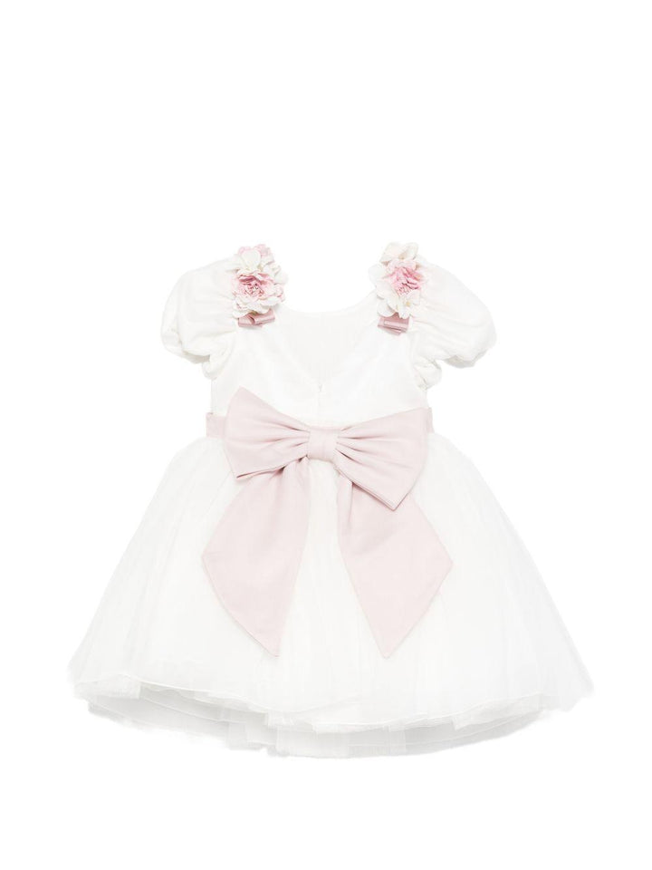 Abito bianco per bambina FB1085264126b 15 Colorichiari Kids 