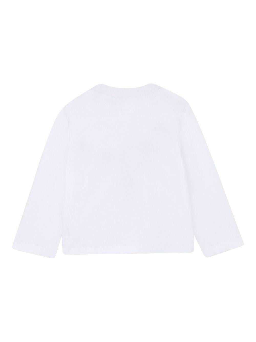 Completo nero/bianco per neoanto Z30658 09B Karl Lagerfeld Kids 
