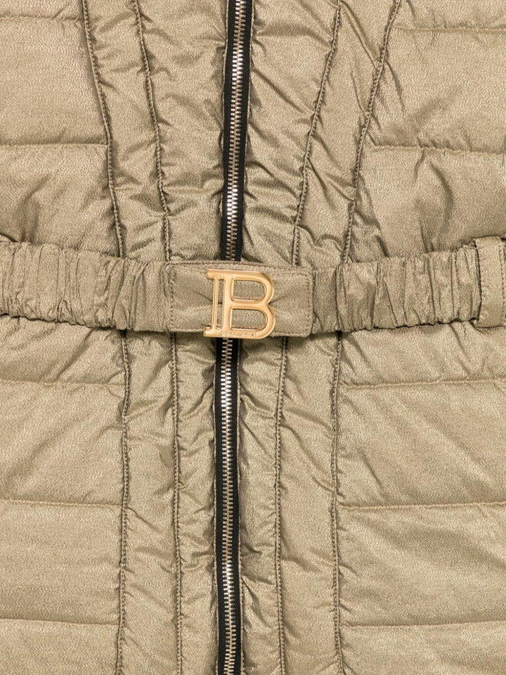 Gold/Black Jacket for Girls