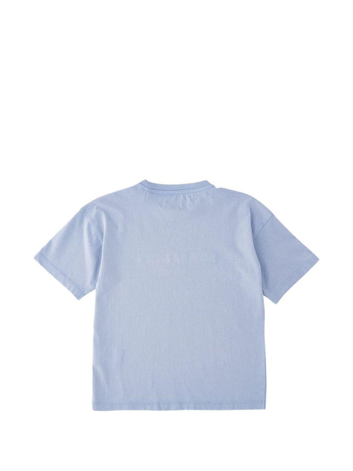 T-shirt azzurra per bambino 11900K 3814 Roy Rogers Kids 