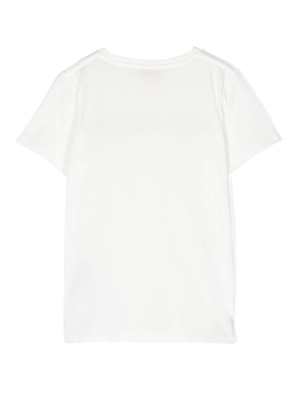 T-shirt bianca per bambino 561651XJGPI 9214 Gucci Kids 