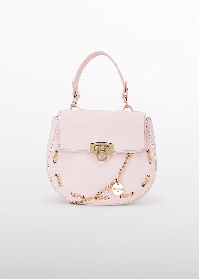 Light pink bag for girls