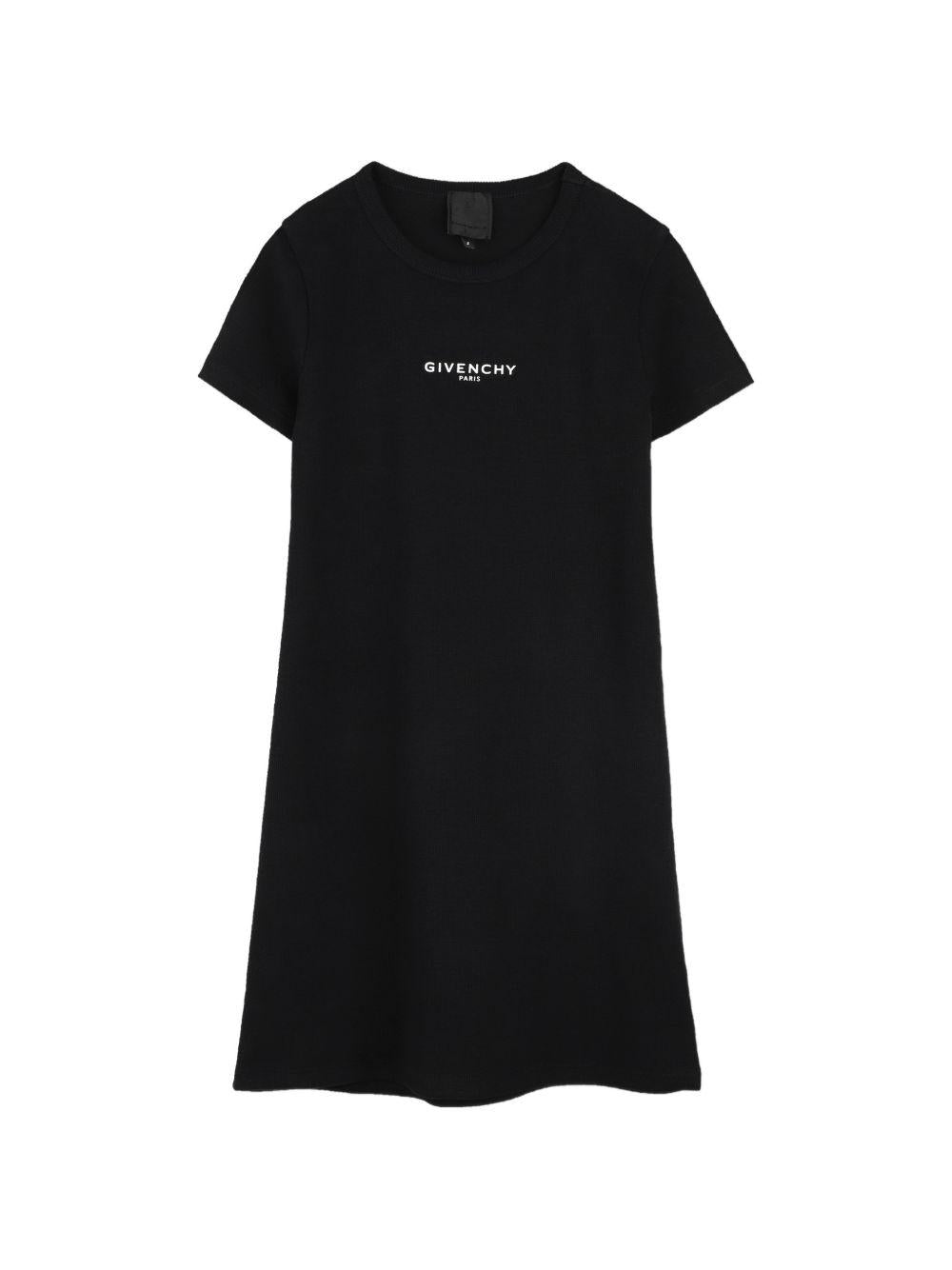 Abito nero per bambina H31222 09B Givenchy Kids 