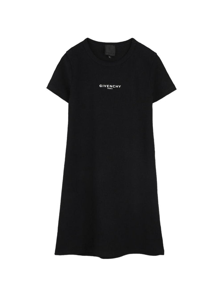 Abito nero per bambina H31222 09B Givenchy Kids 