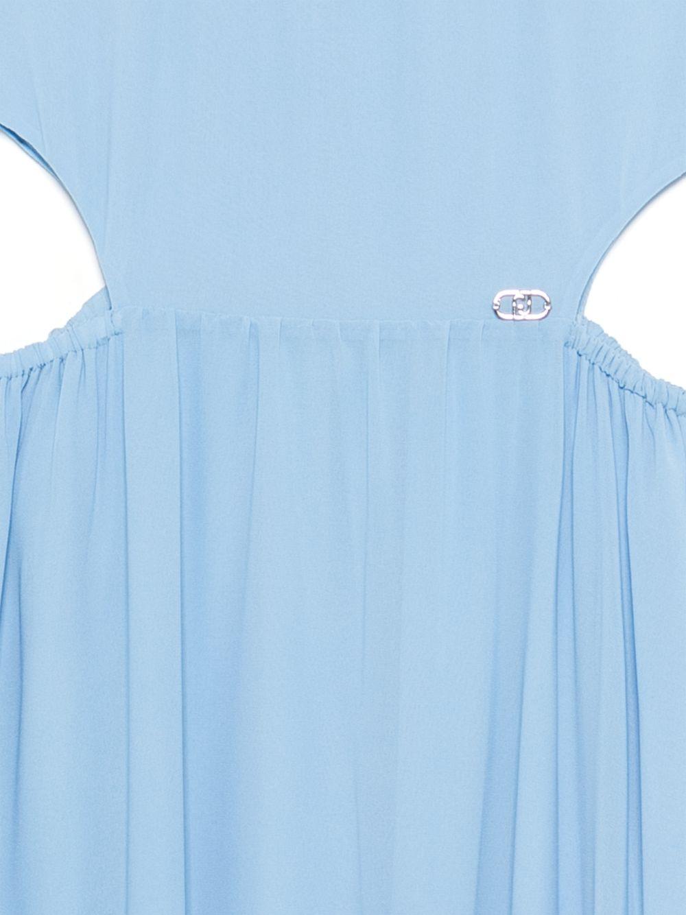 Abito blu per bambina GA6080T5142 44121 Liu Jo 