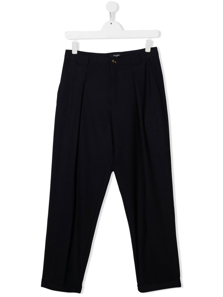 Pantalone blu per bambina