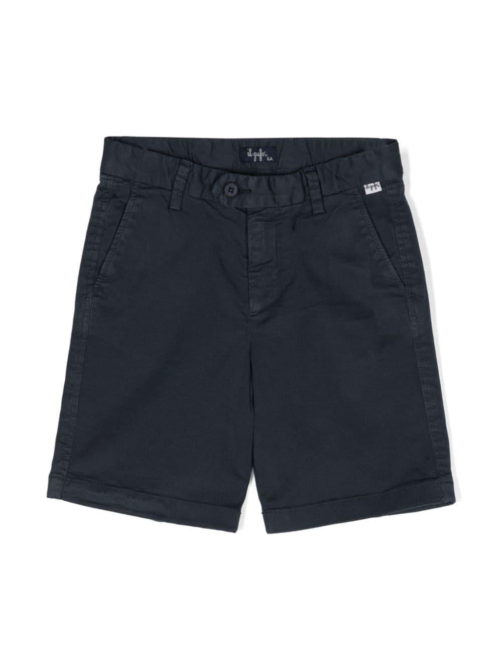 Bermuda blu per bambino