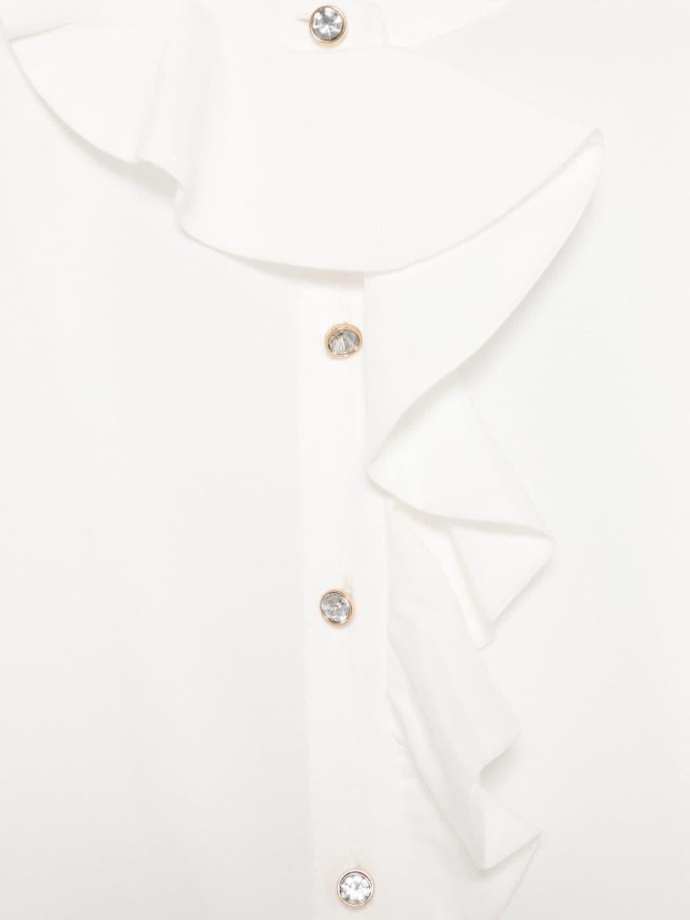 White shirt for girls