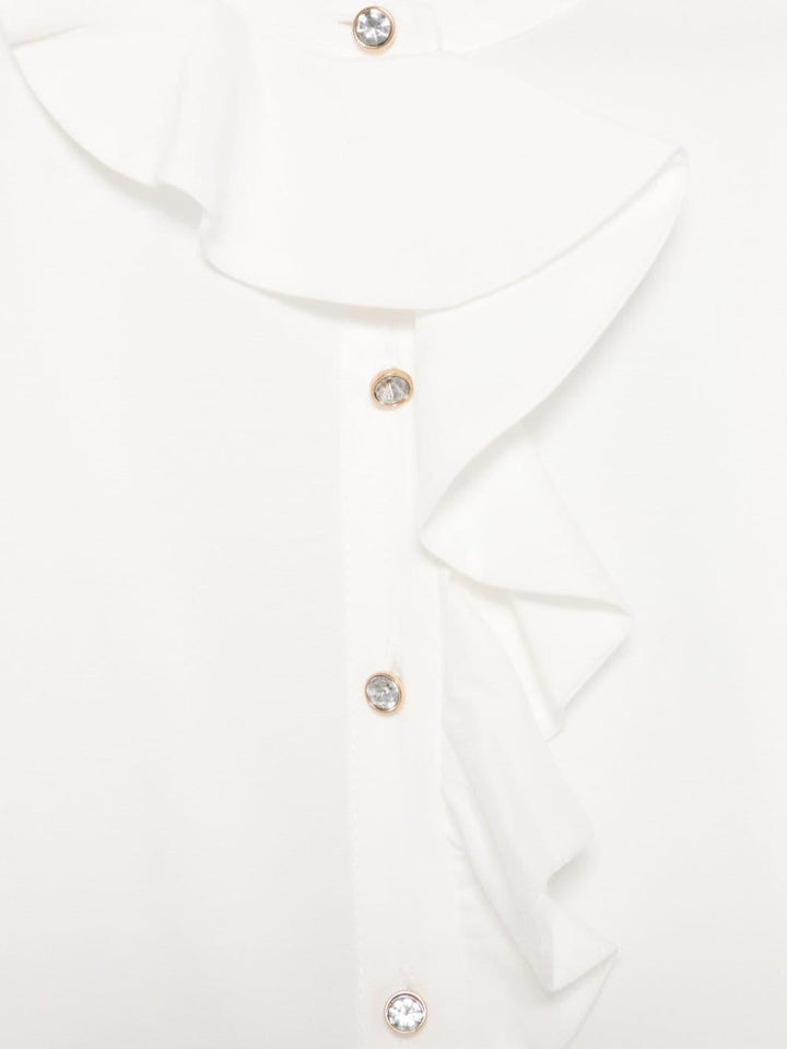 White shirt for girls