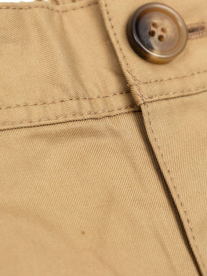 Pantalone beige per neonato 8121240 B9719 Burberry Kids 