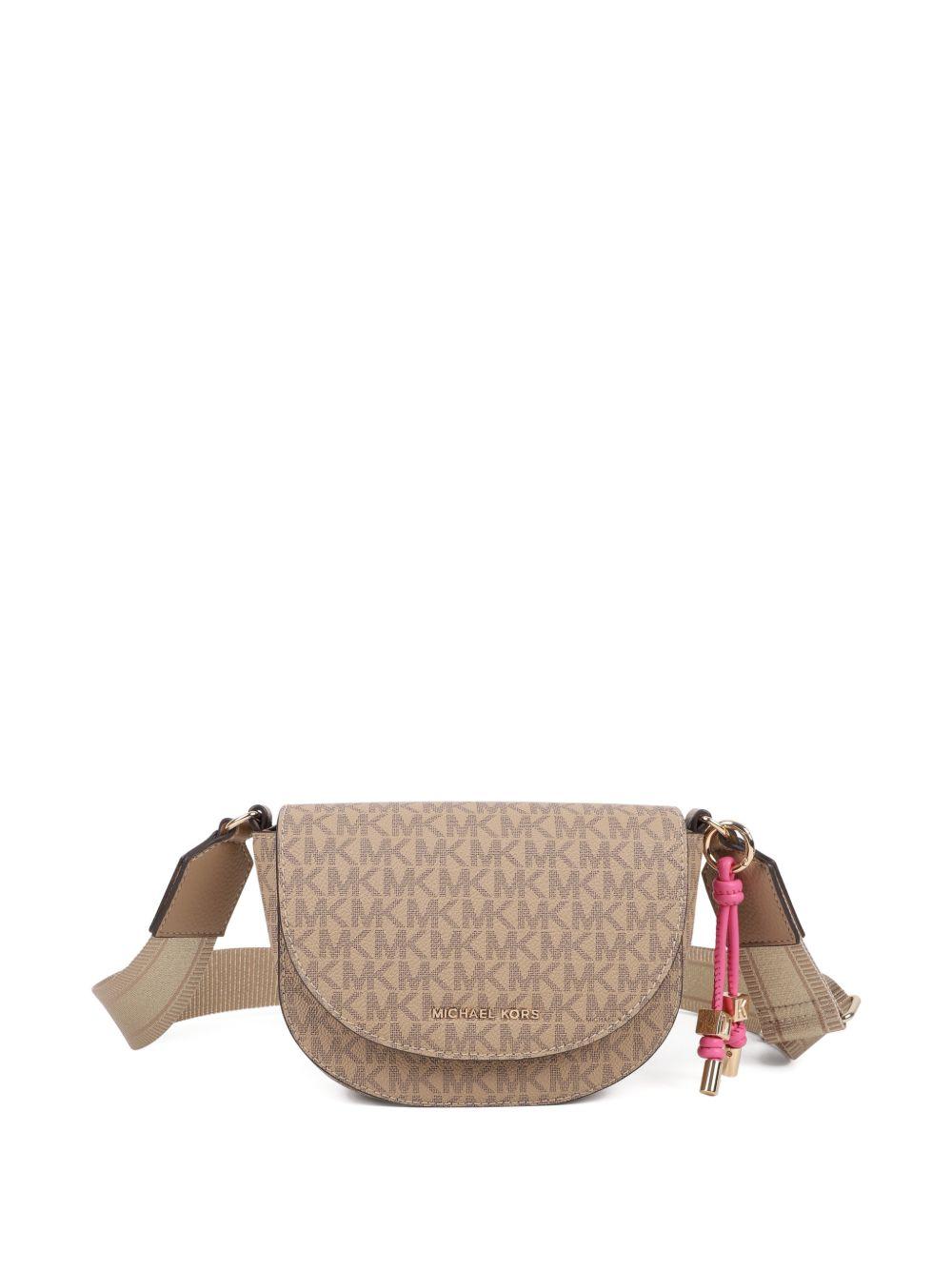 Borsa marrone chiaro per bambina R30632 215 Michael Kors Kids 