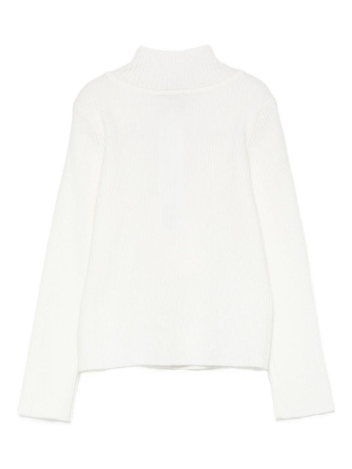 Maglione bianco per bambina 252GB3012 00526 Twin Set 