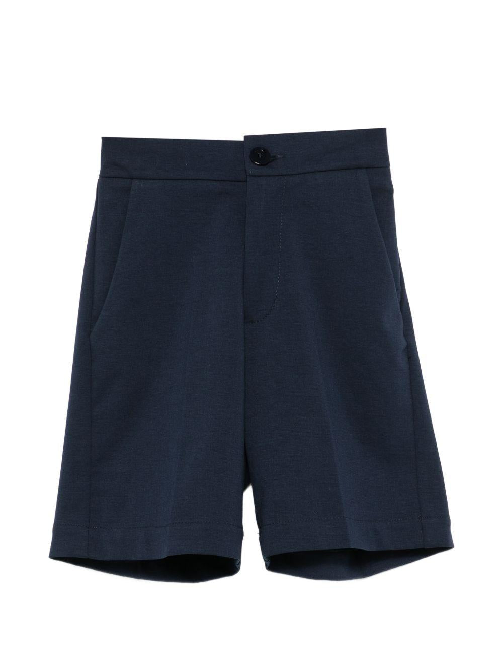 Bermuda blu per bambino PP4245 BLU Paolo Pecora Kids 