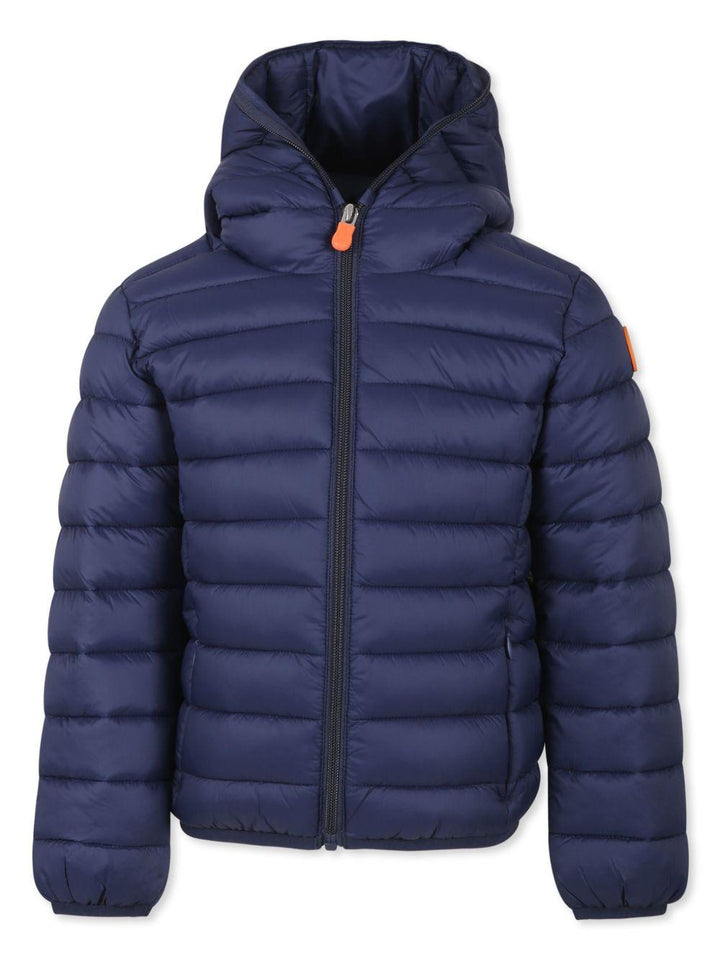 Giubbotto blu navy per bambino
