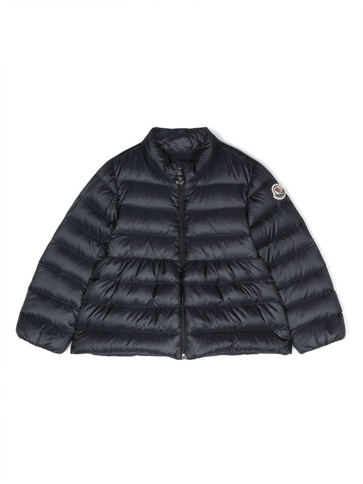 Joelle blue jacket for baby girls