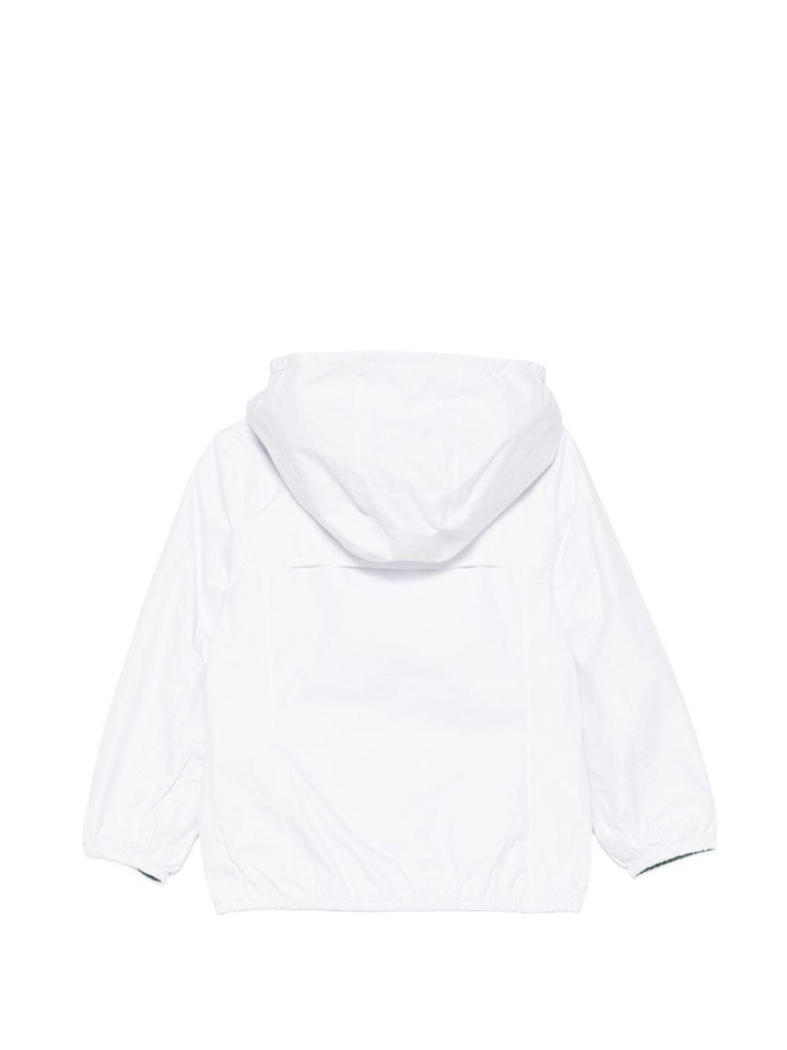 Giubbotto bianco per bambino K61313W C0H K-Way Kids 